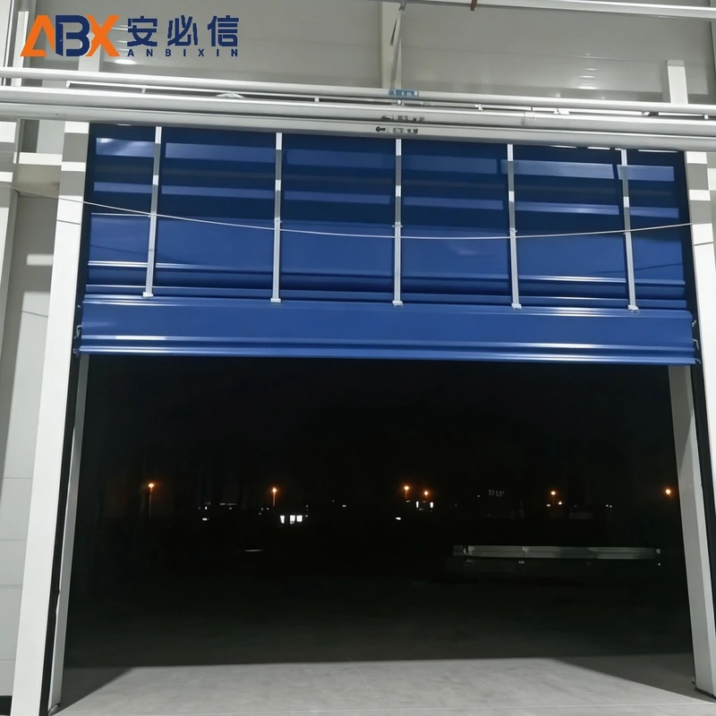 黑河市软帘堆积门
