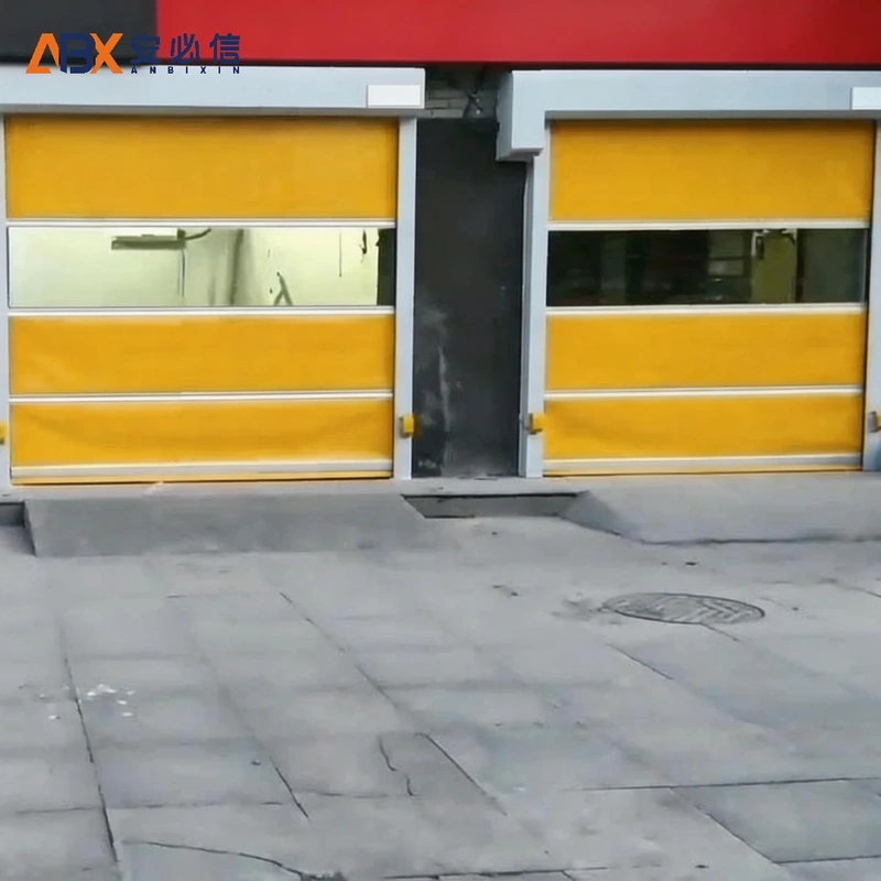 黑河市软质快速门