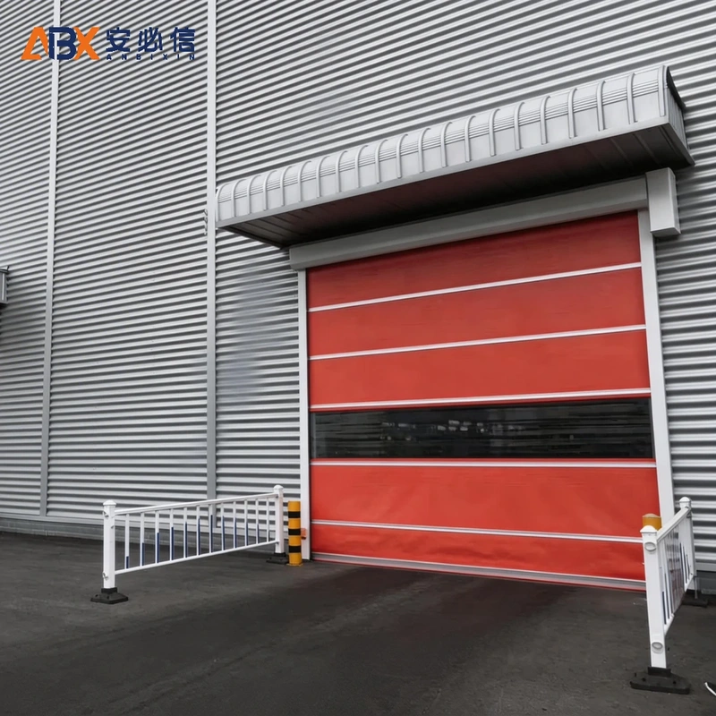 黑河市软帘快速门