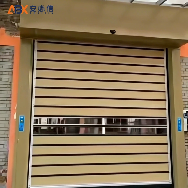 黑河市铝质快速门