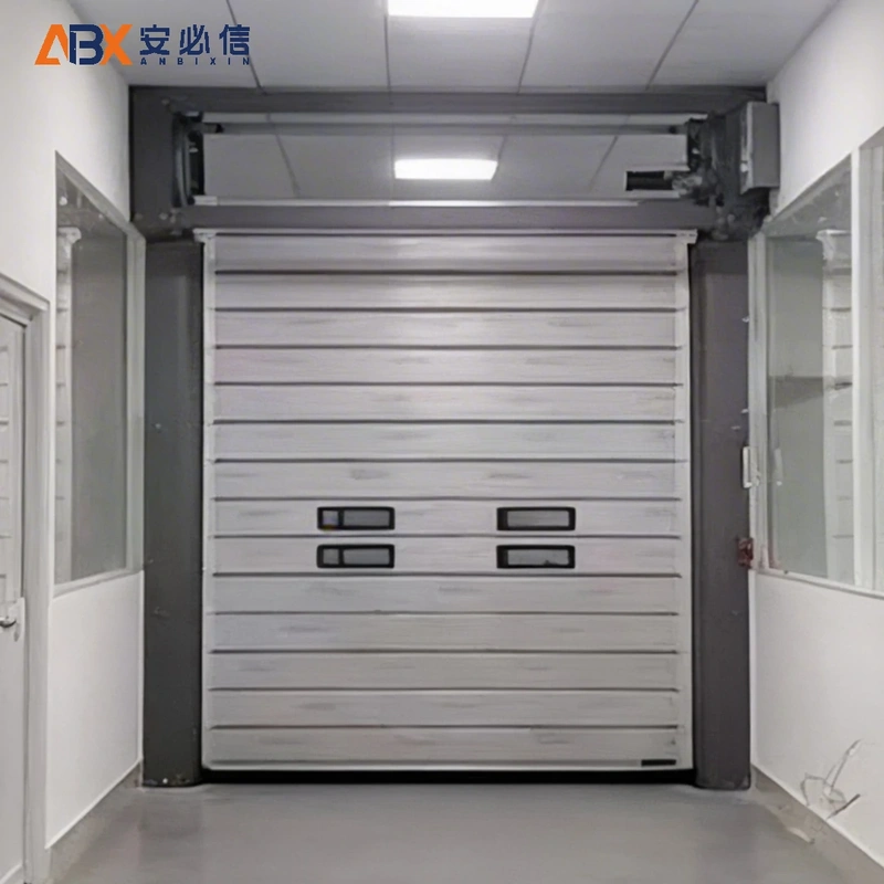 黑河市涡轮硬质高速门